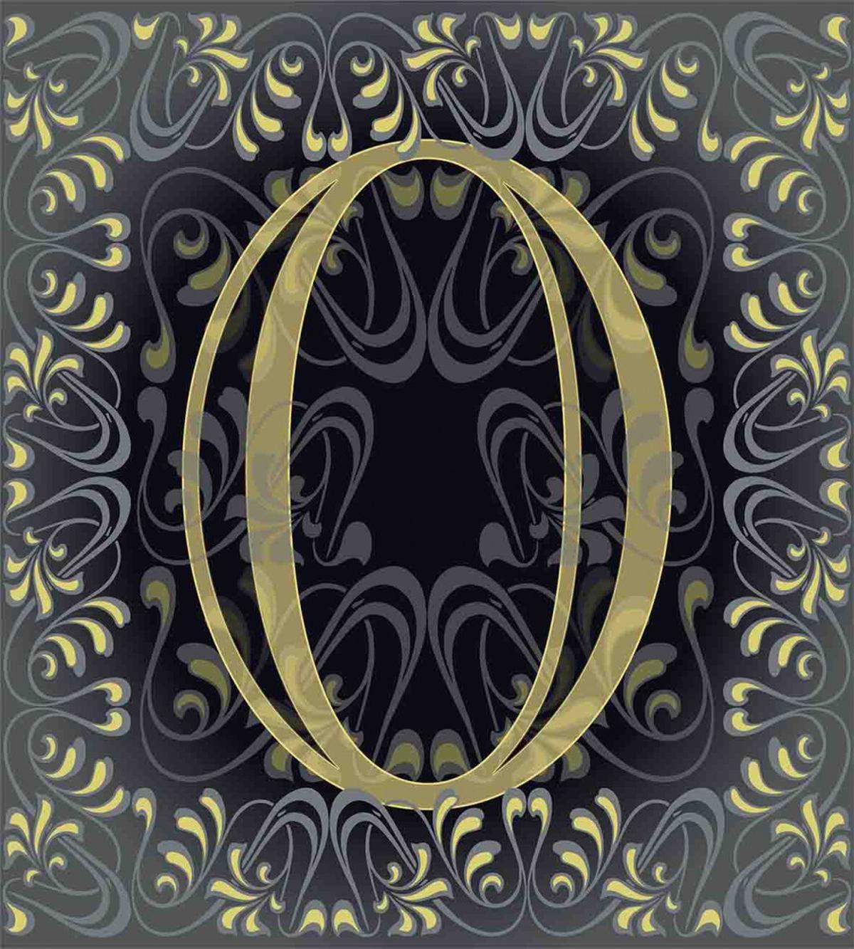 Victorian 0 Damask — Pattern