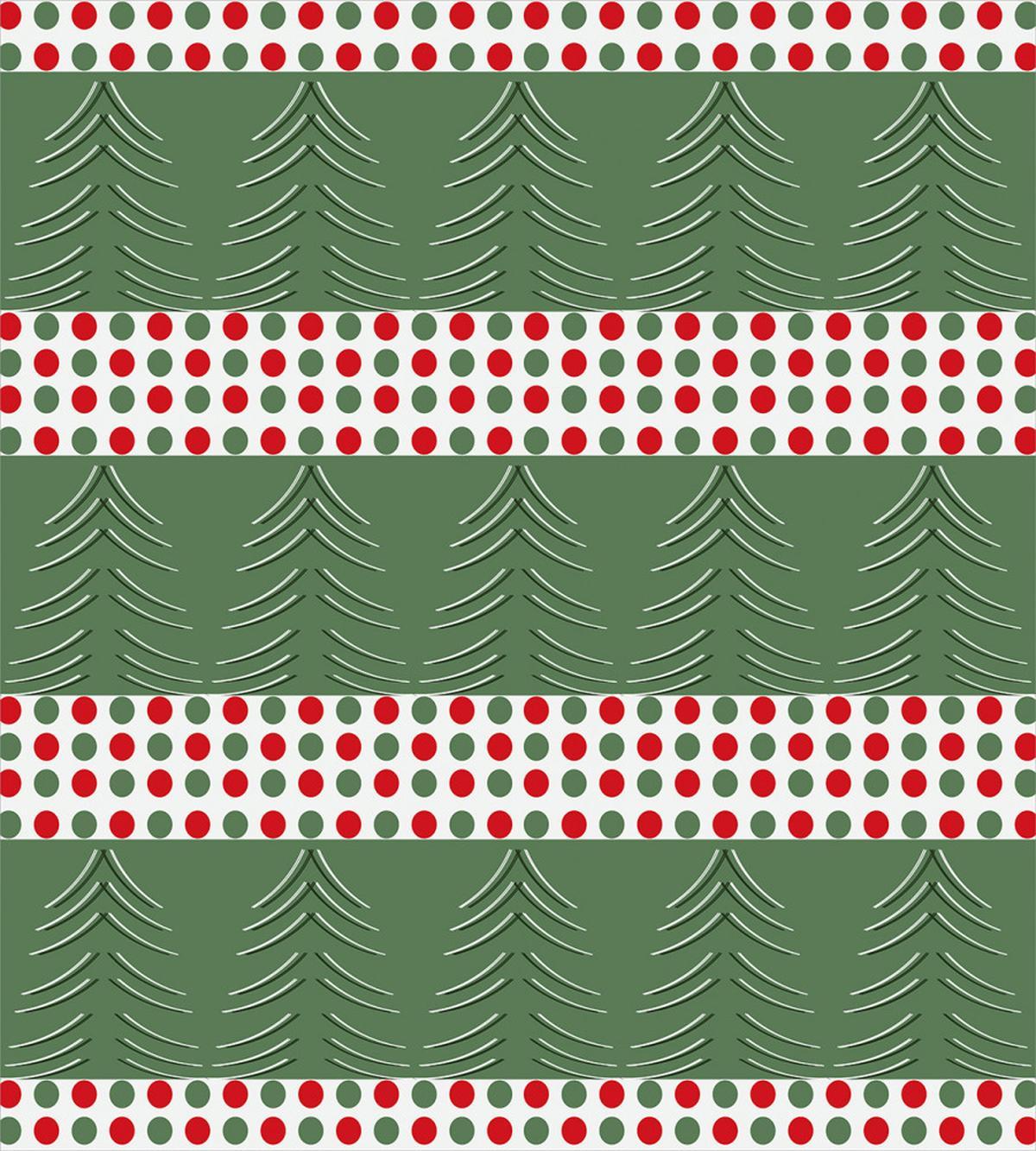 Pine Trees and Lines — Pattern