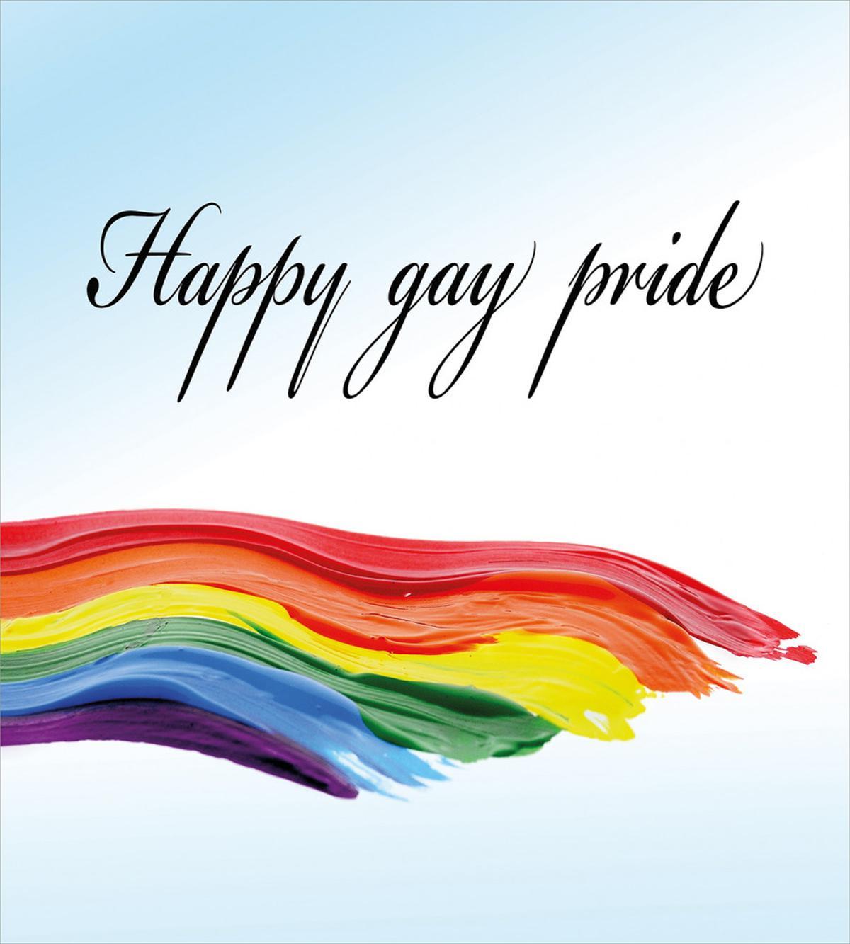 Celebratory Text Colorful — Pattern