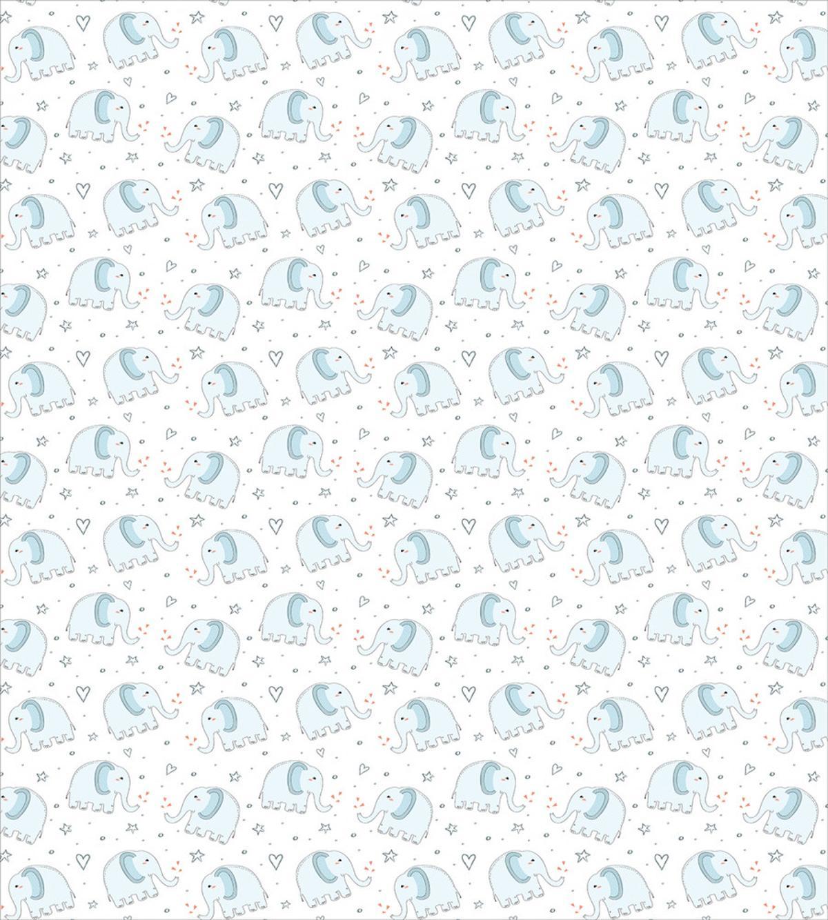 Animals Hearts Stars — Pattern
