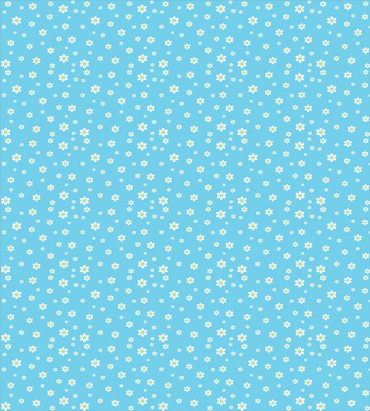 Spring Flower Pastel Motifs — Pattern