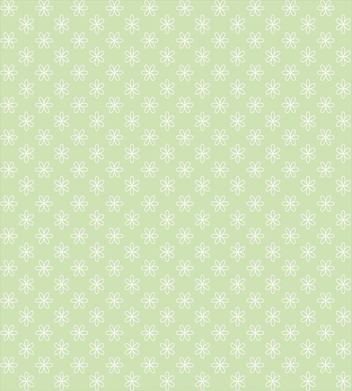 Oblique Spring Flowers — Pattern