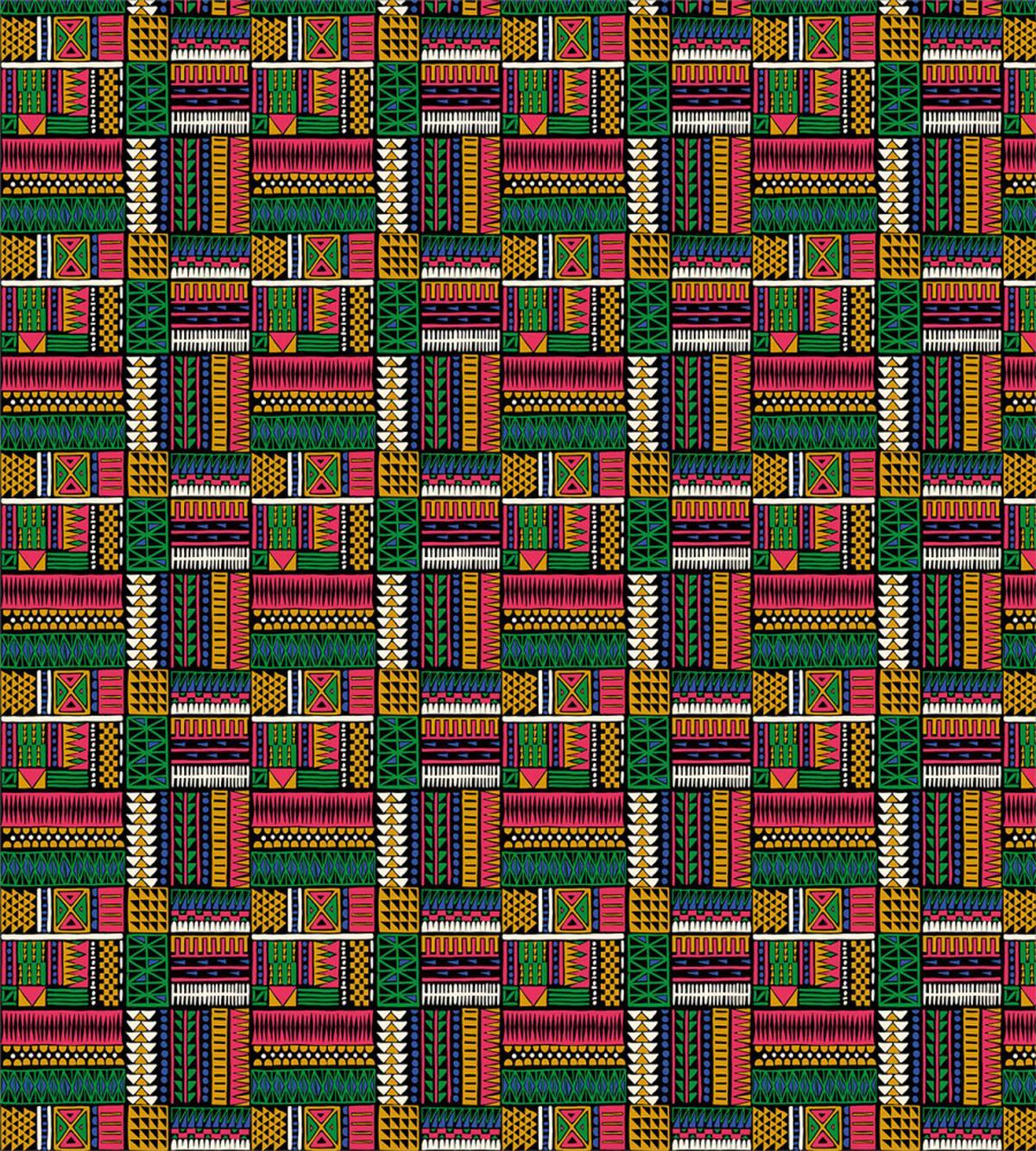 Geometrical Tribal Ornate Art — Pattern
