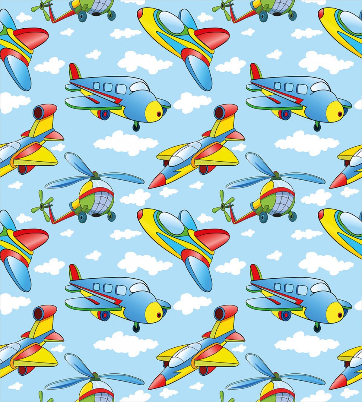 Planes and Helicopters — Pattern