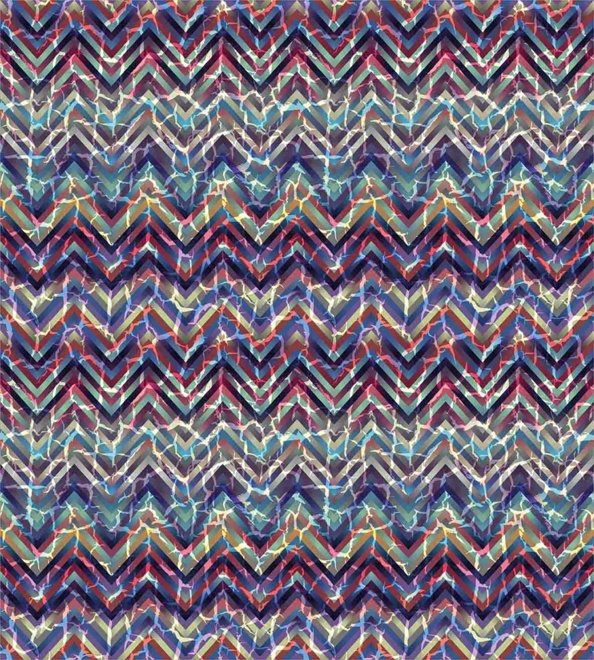 Abstract ZigZag Chevron — Pattern