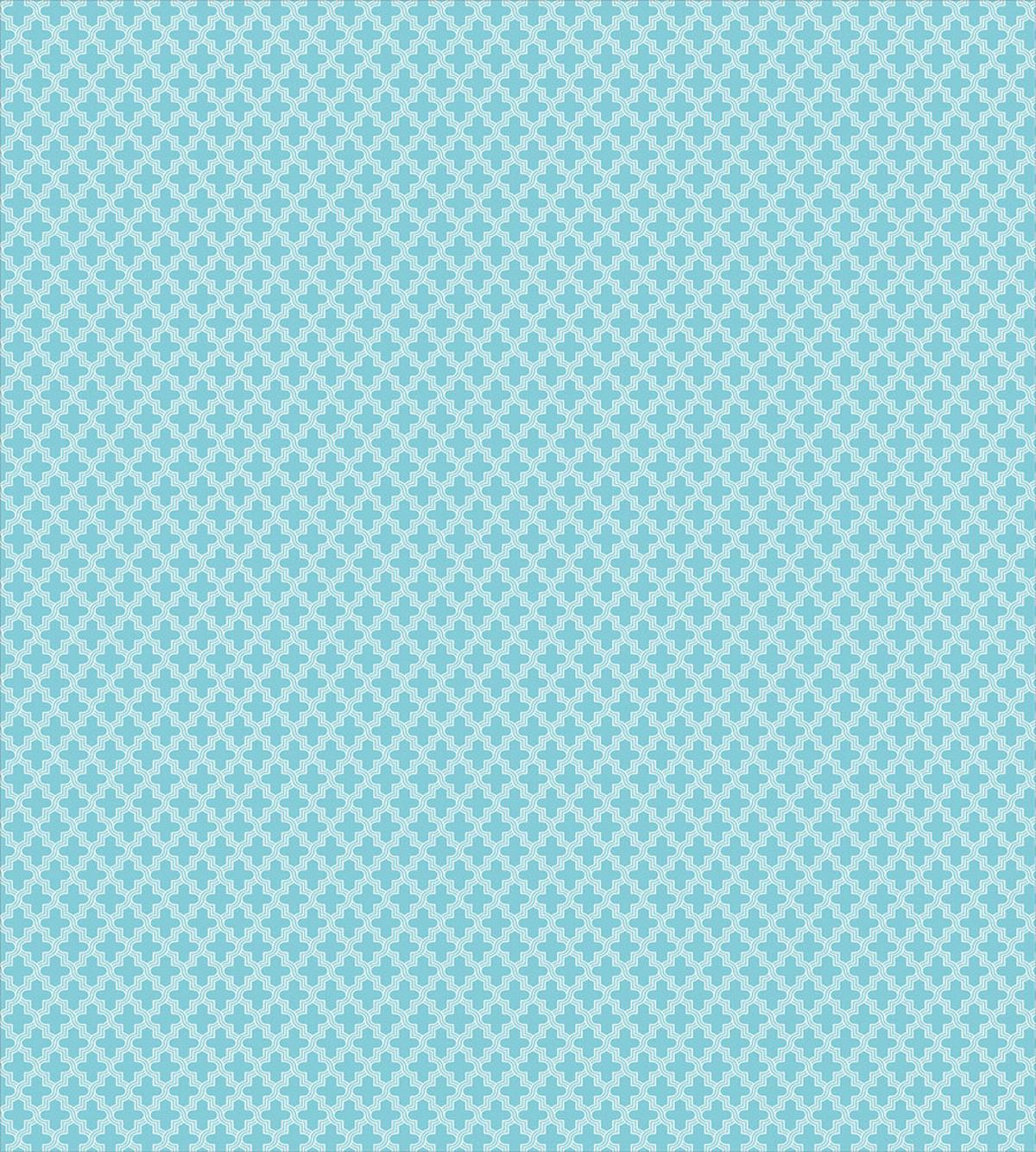 Quatrefoil Lattice Art — Pattern