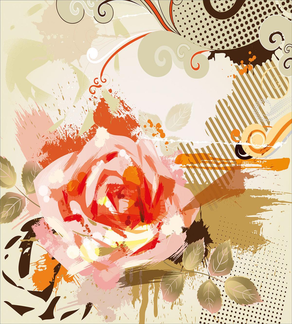 Abstract Grunge — Pattern