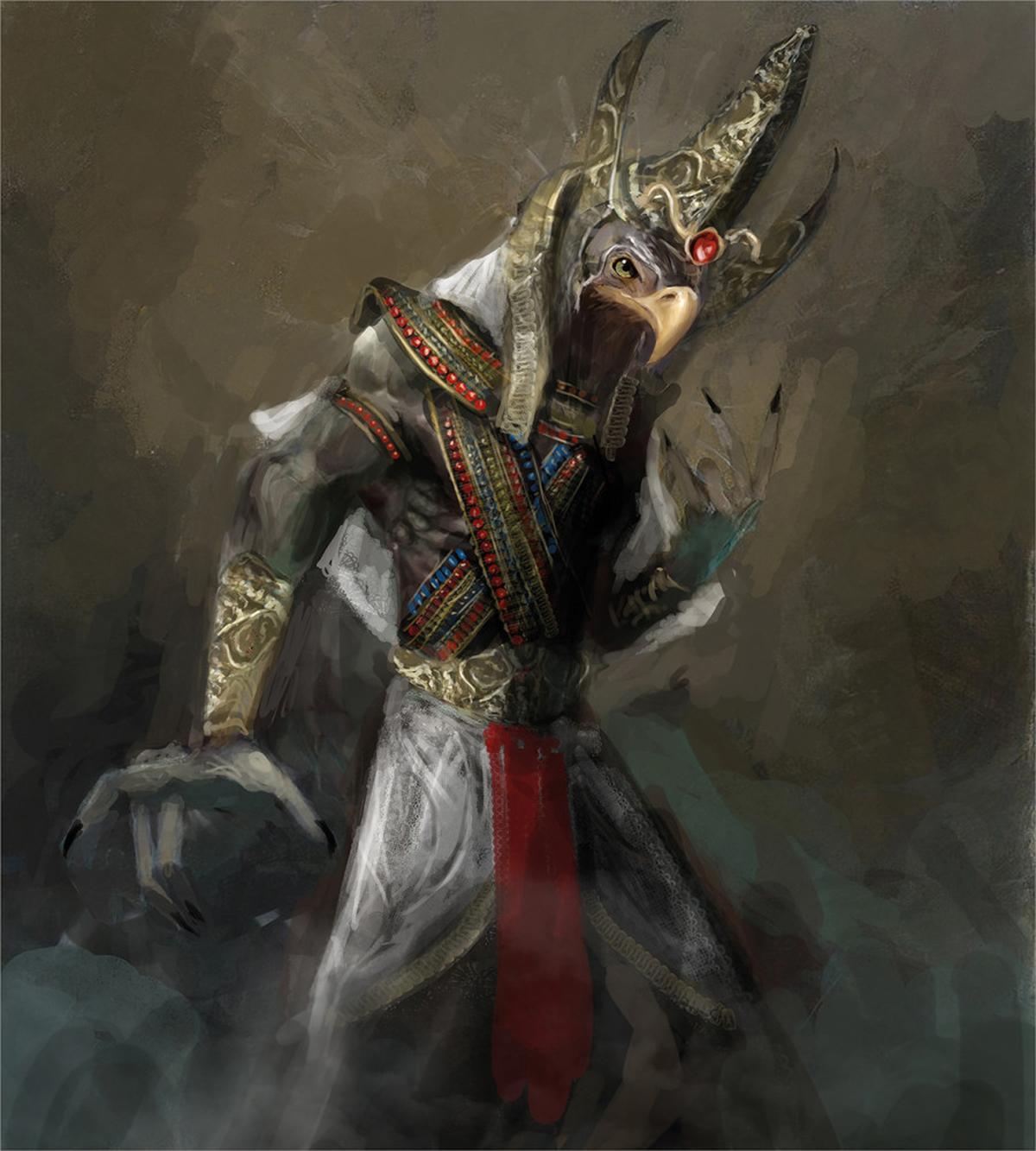 Egyptian Mythical — Pattern