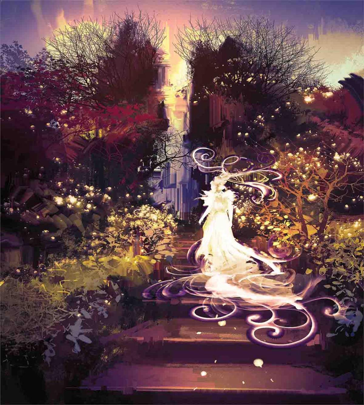 Surreal Elf Garden — Pattern