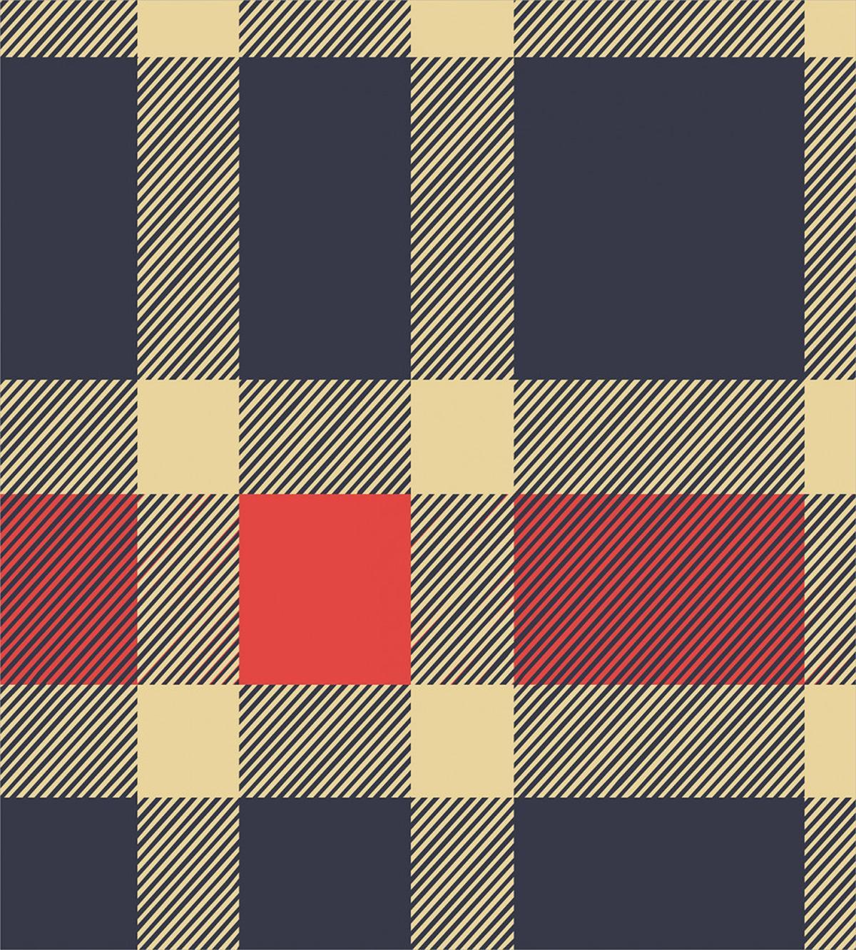 Vintage Plaid Lines — Pattern