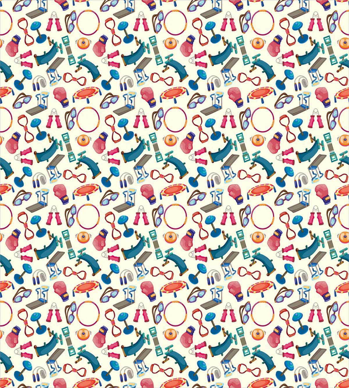 Gym Equipment Activity — Pattern