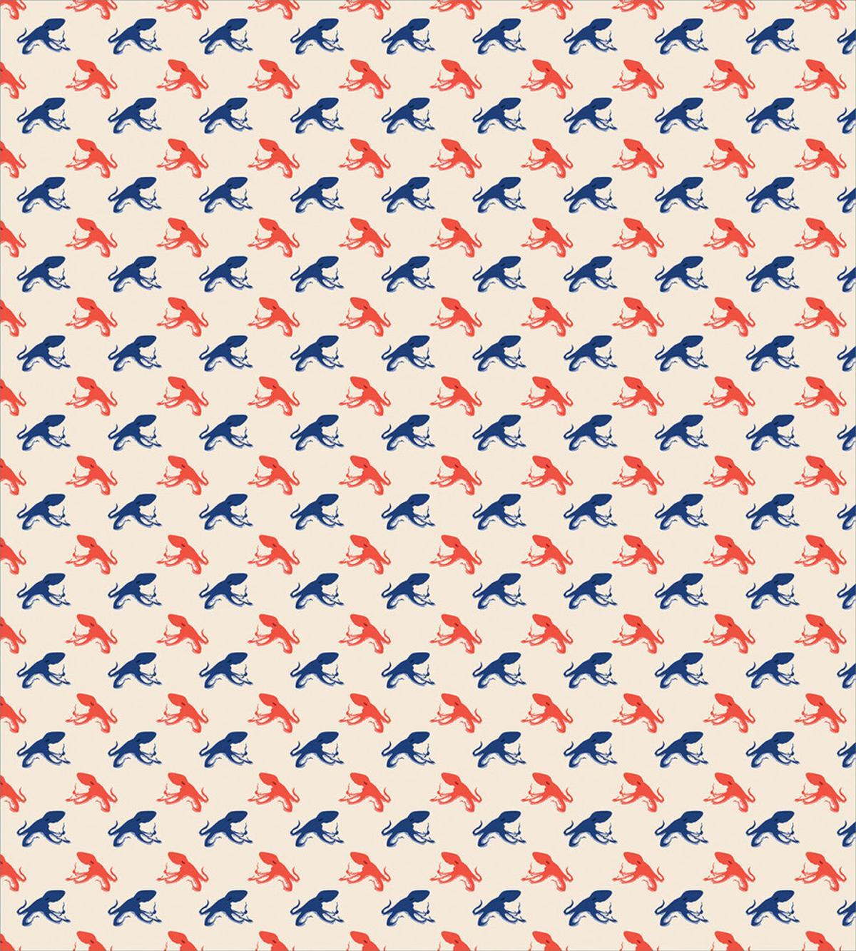 Vibrant Octopus — Pattern