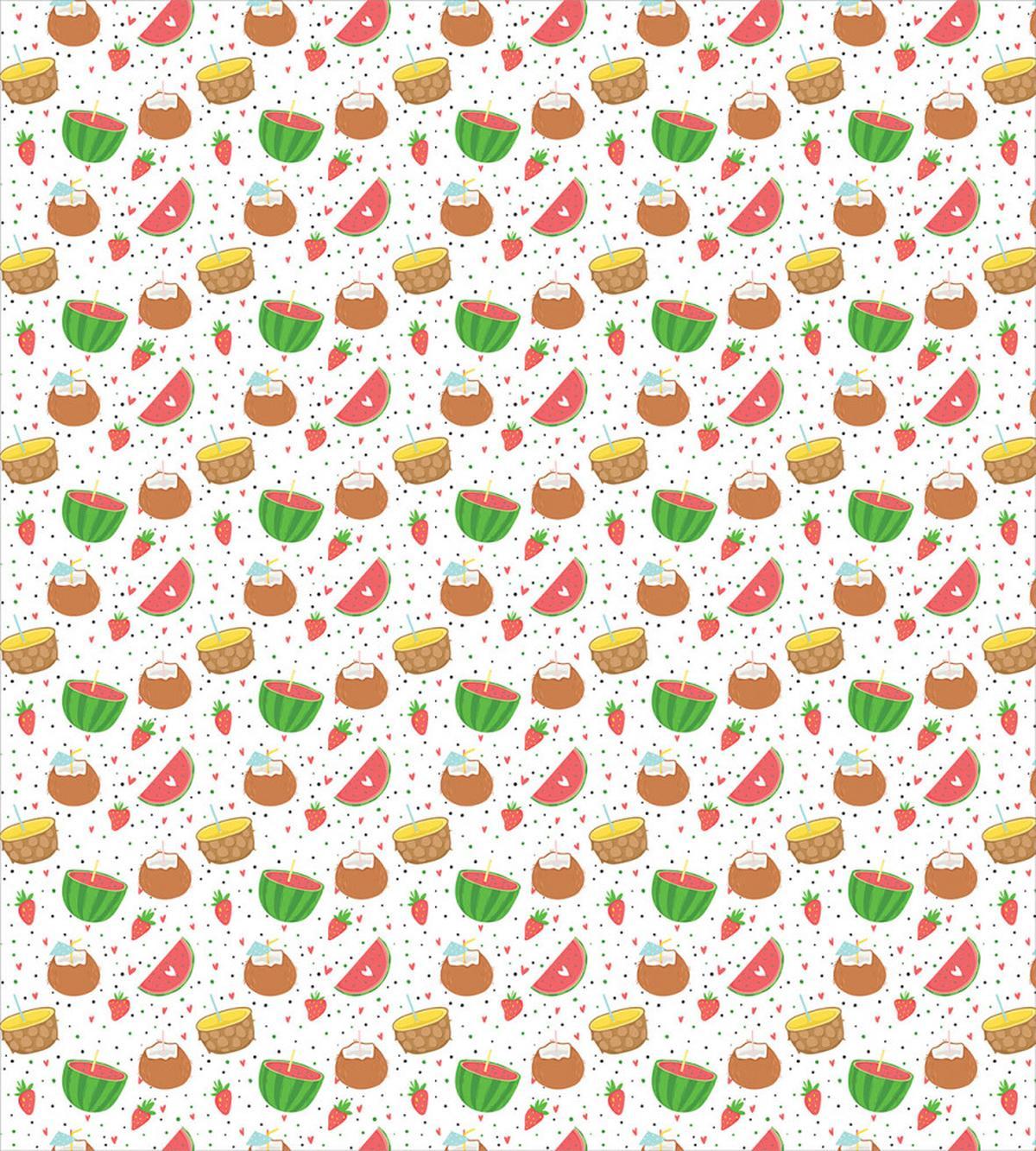 Seasonal Colorful Design — Pattern