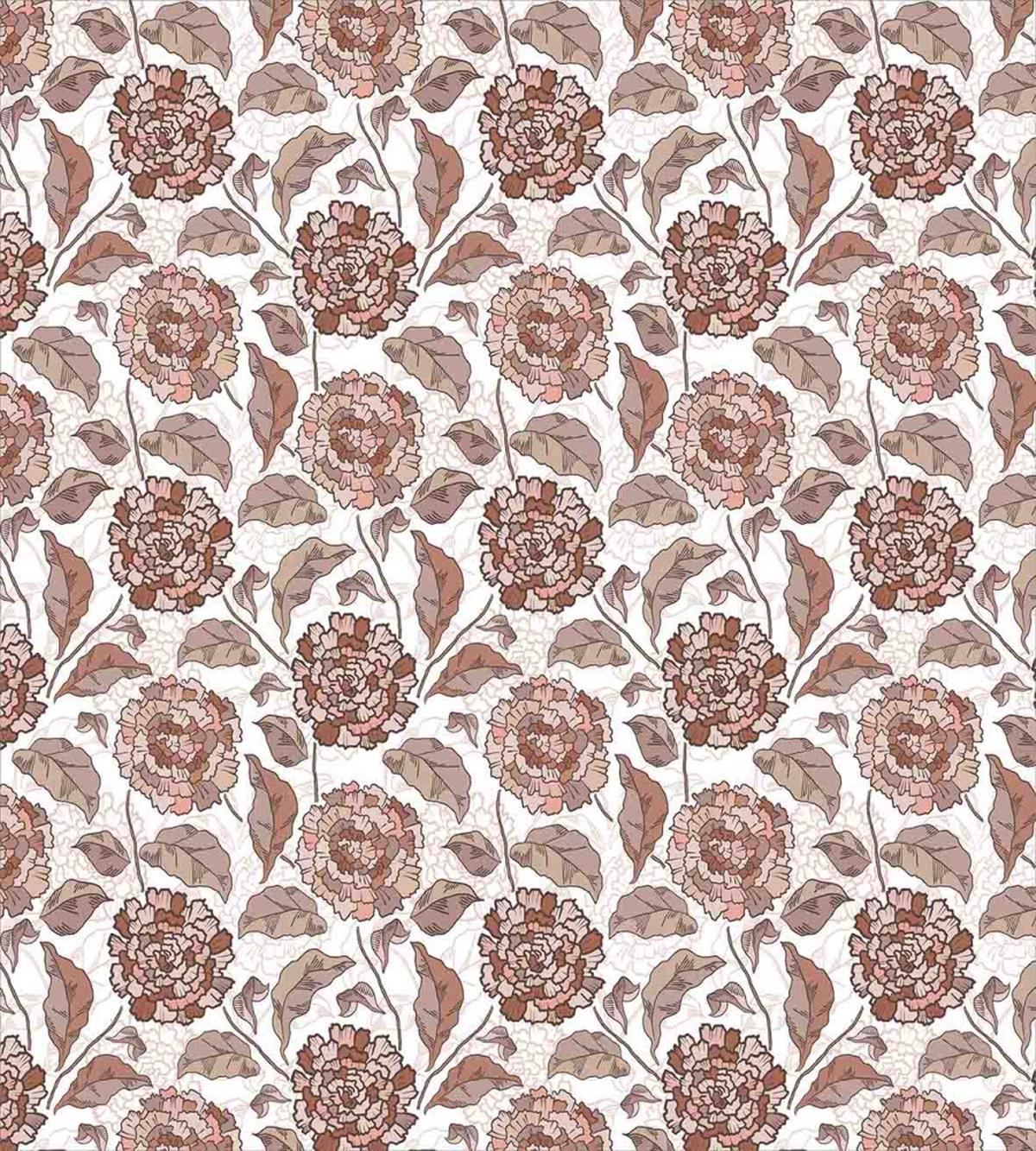 Ornamental Foliage Motif — Pattern