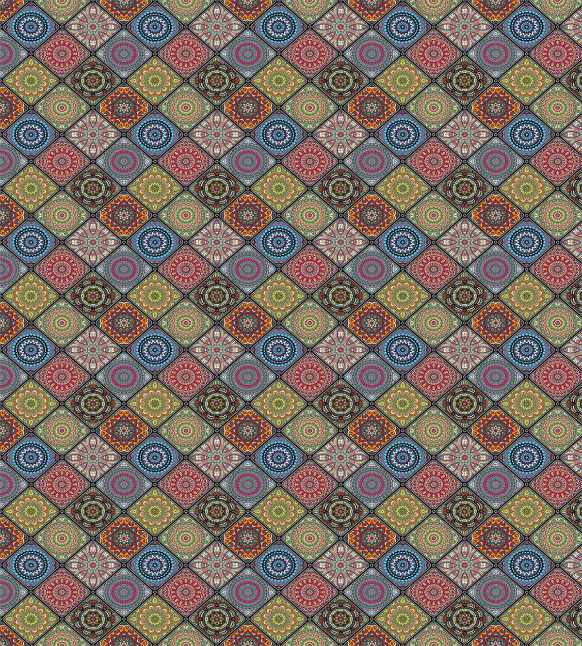 Circles in Rectangles — Pattern