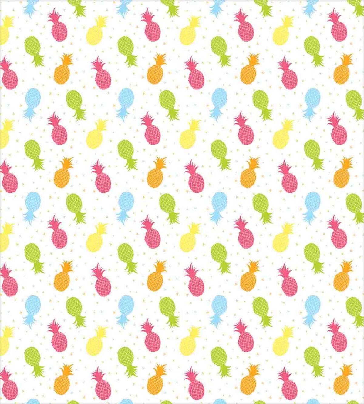 Fresh Tropical Fruits — Pattern