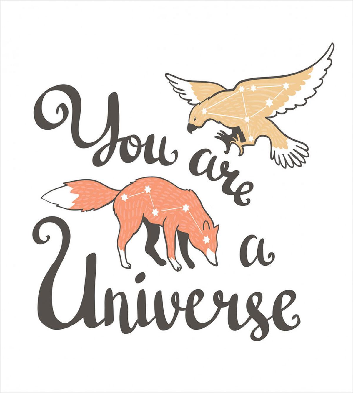You are a Universe Animals — Pattern
