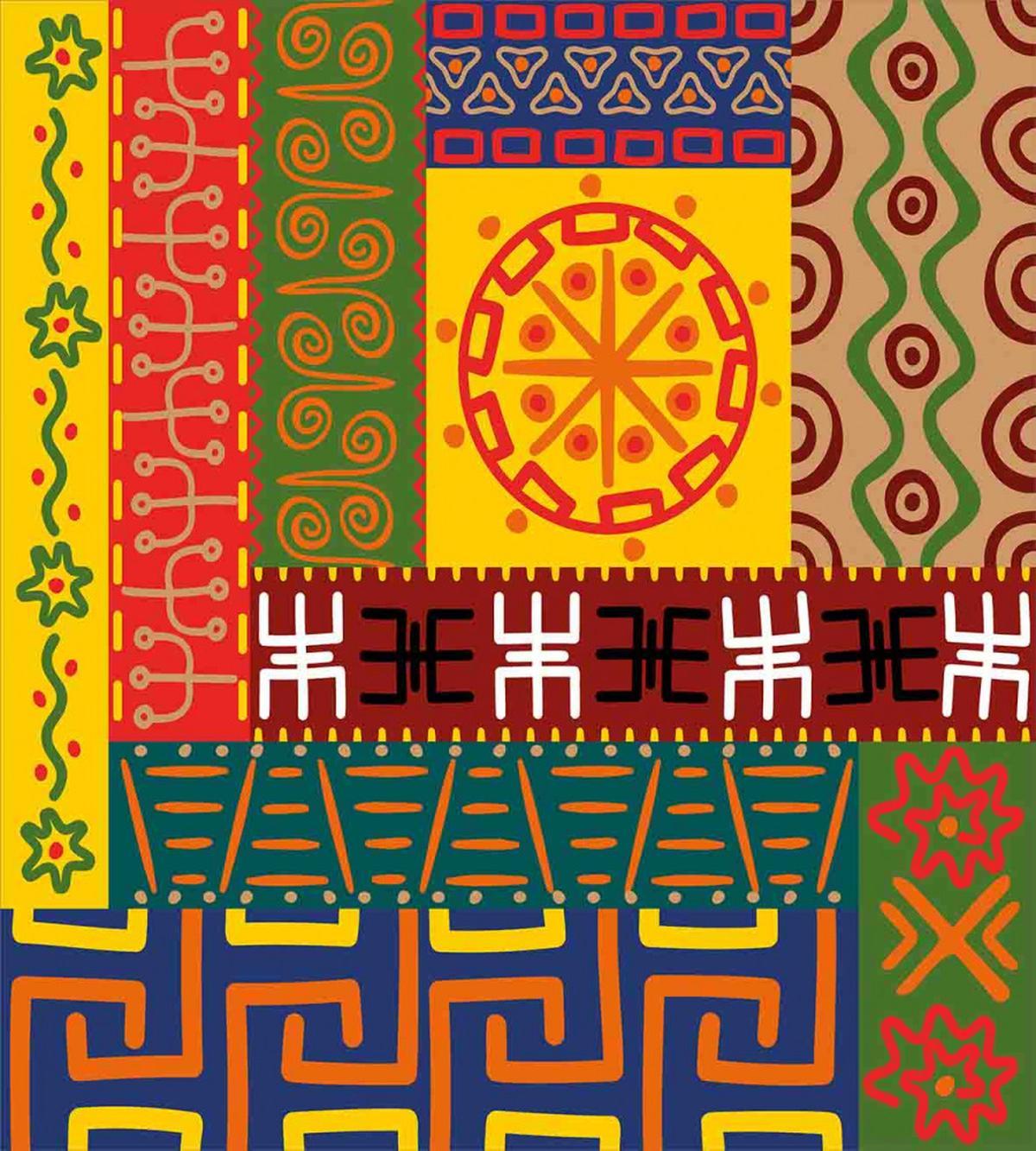Primitive Tribal — Pattern