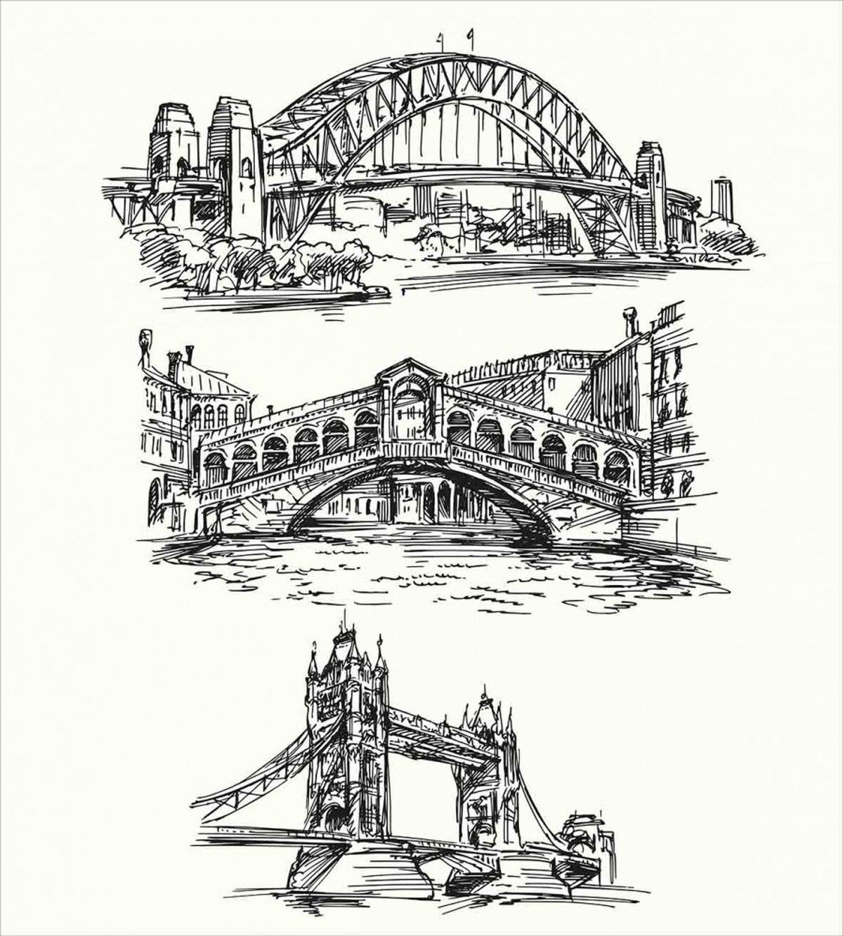 Sketches of Bridges — Pattern