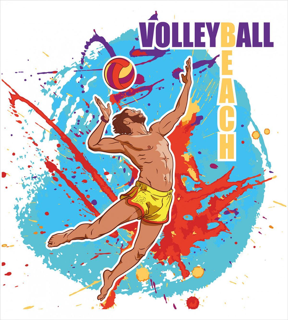 Ball in Beach — Pattern