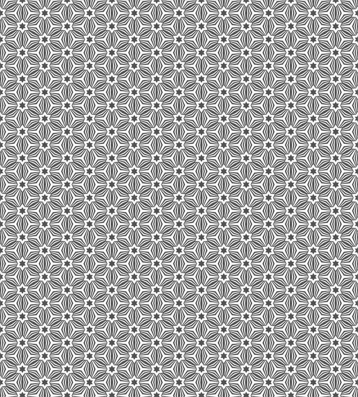 Retro Diamonds Stars — Pattern