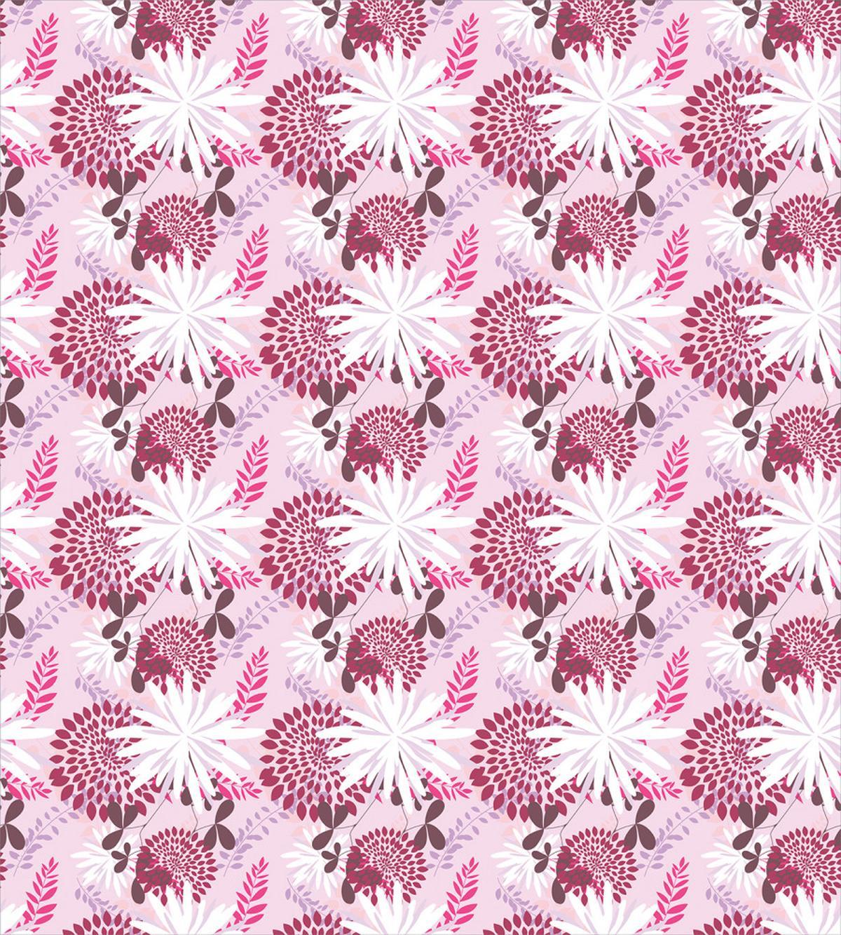 Leaves Dandelion Florals — Pattern