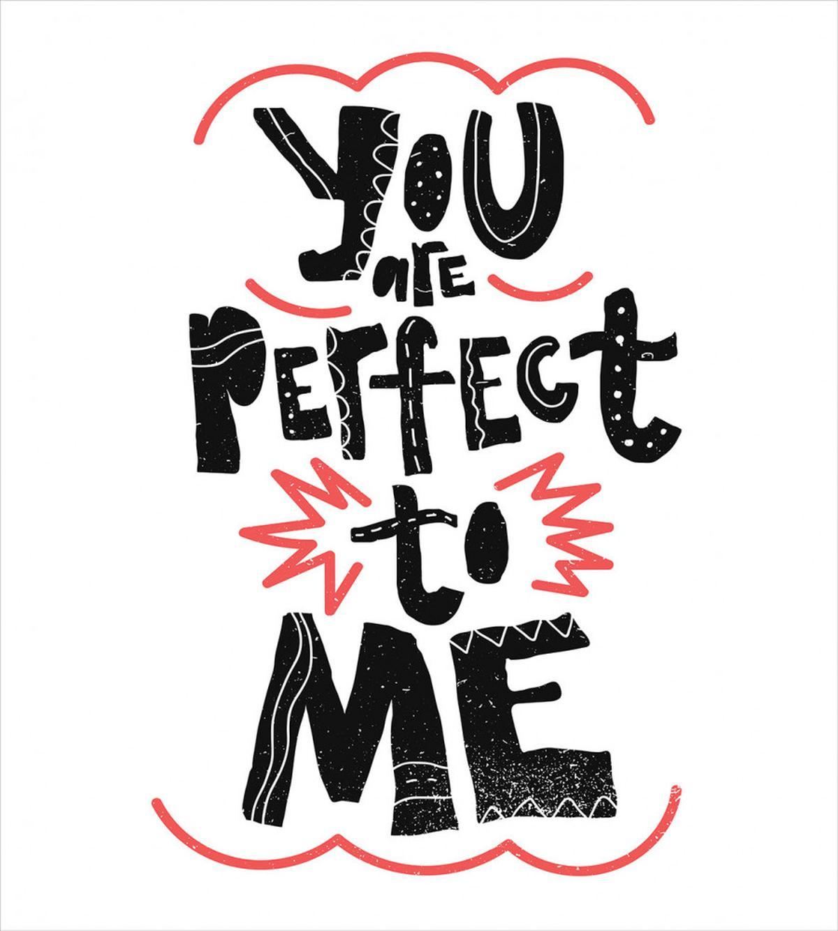 You are Perfect to Me — Pattern