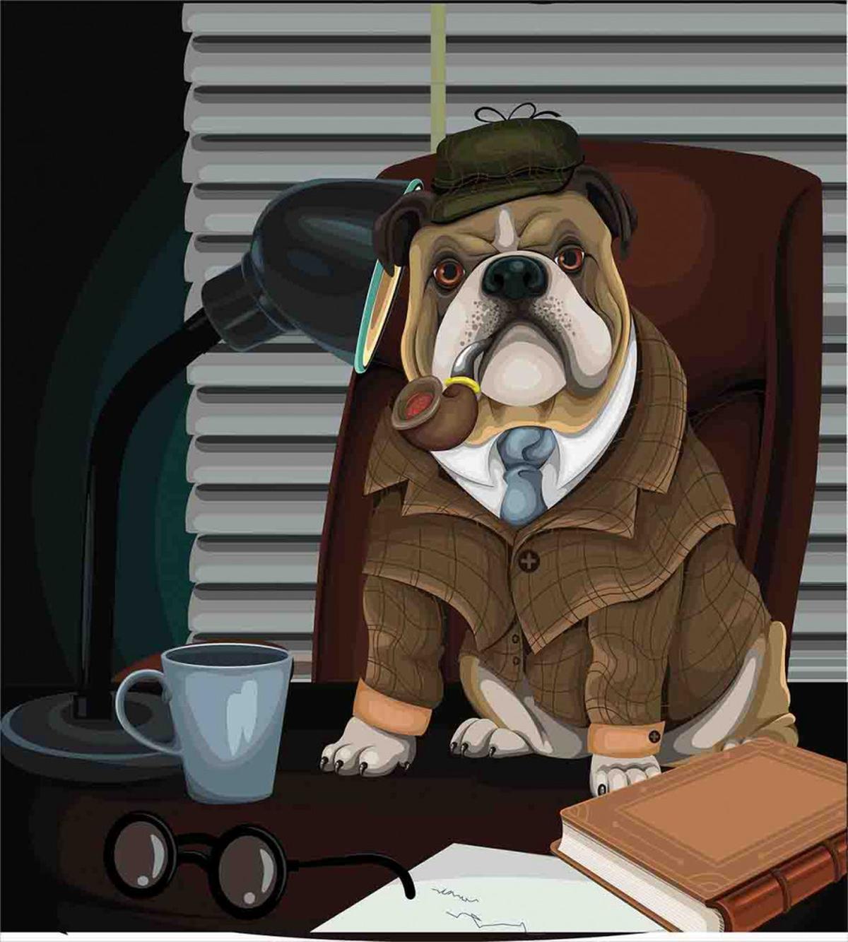 Detective Dog — Pattern