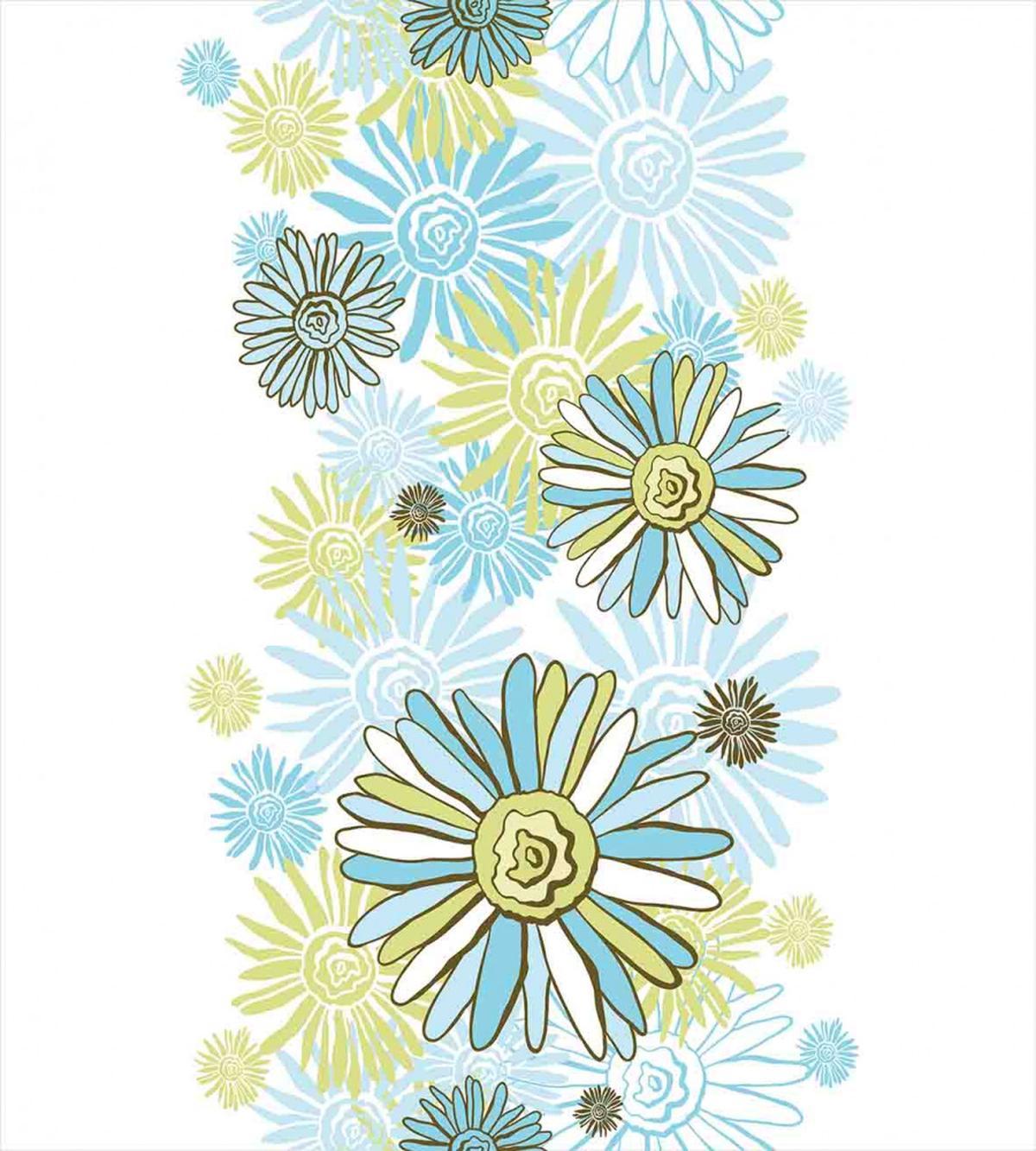 Chamomiles Wild Flower — Pattern