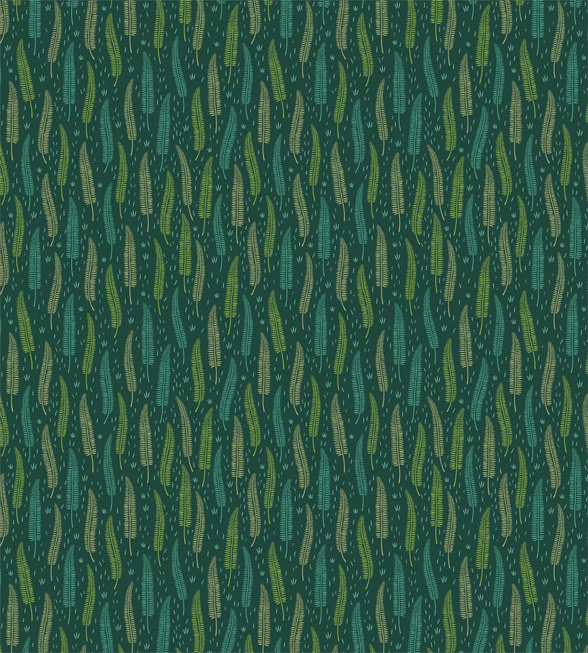 Exotic Tropic Hawaii Leaves — Pattern