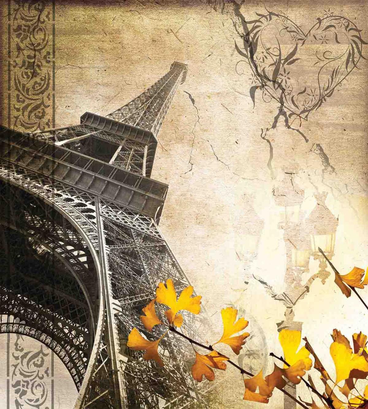 Romantic Love Fall — Pattern