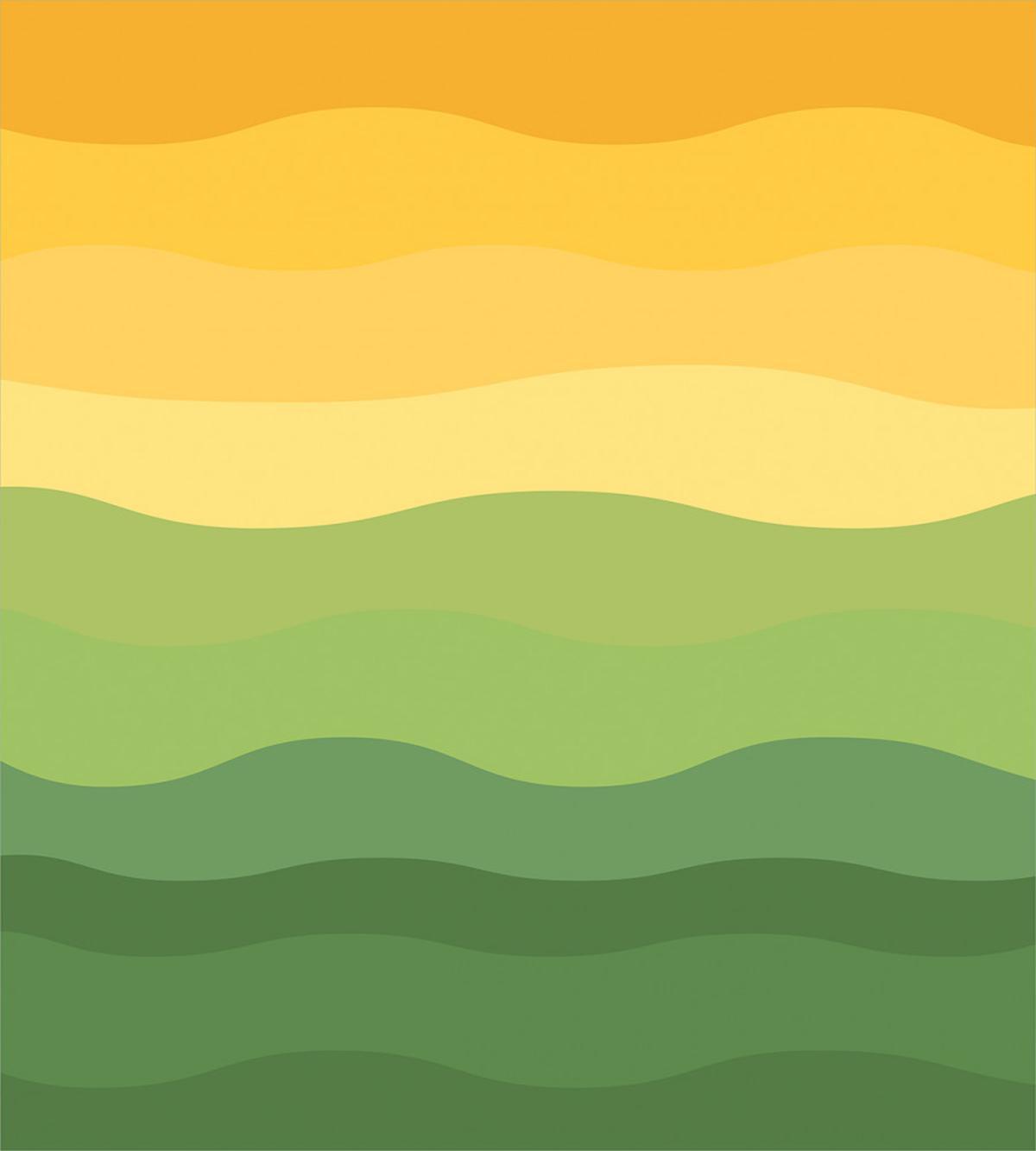 Wavy Lines Waves Earth — Pattern