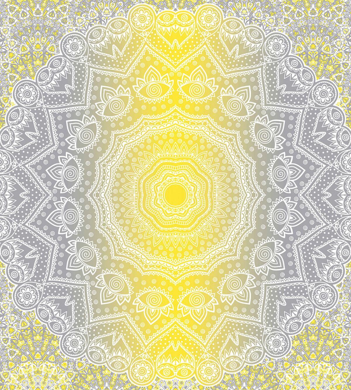 Boho Ombre Old — Pattern