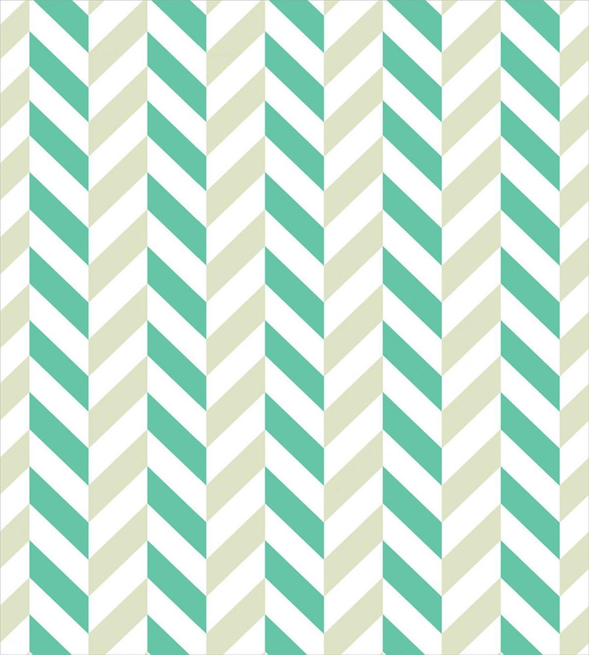 Herringbone Springtime — Pattern