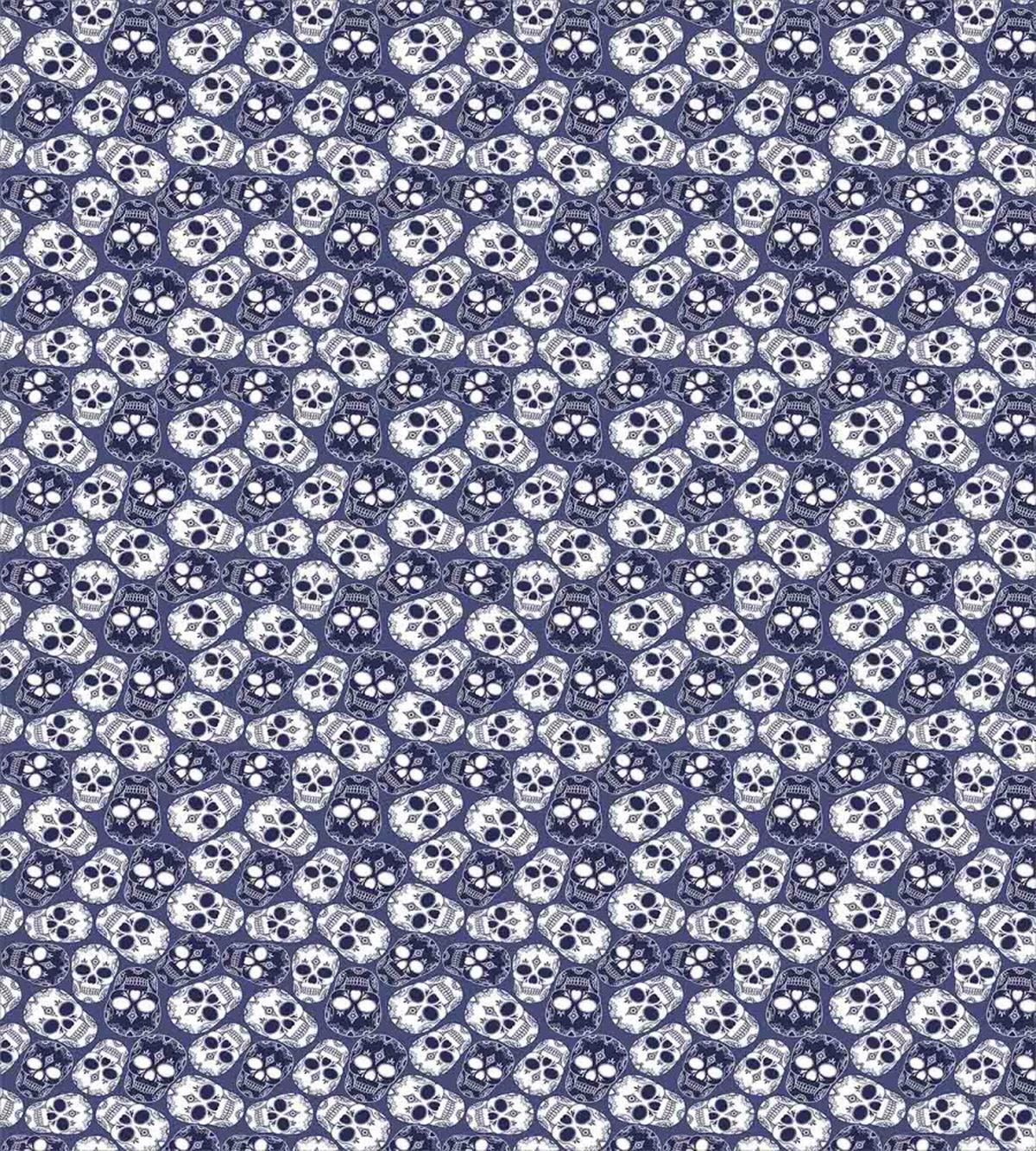 Sugar Skull — Pattern