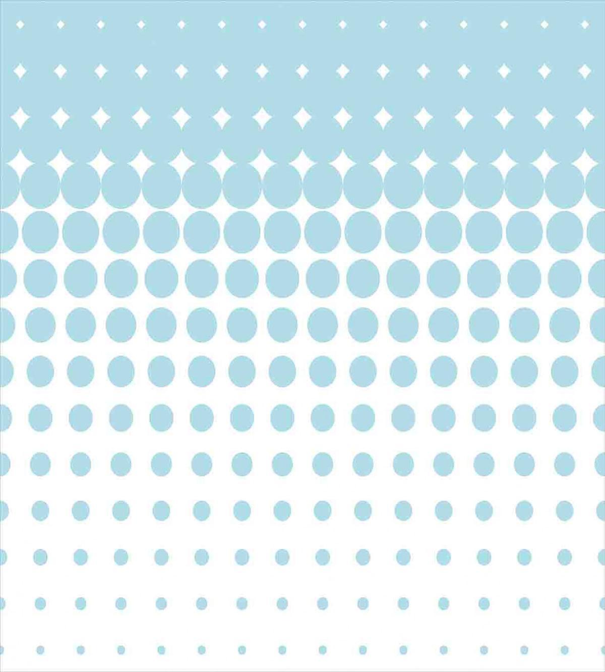 Vanishing Dots — Pattern