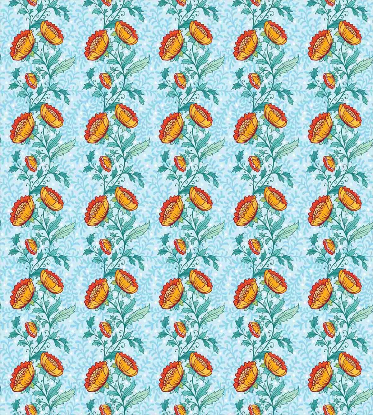 Ornate Blossoms Botany — Pattern