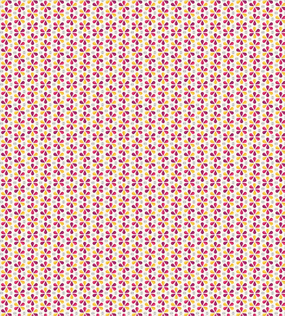 Colorful Flowers Origami — Pattern