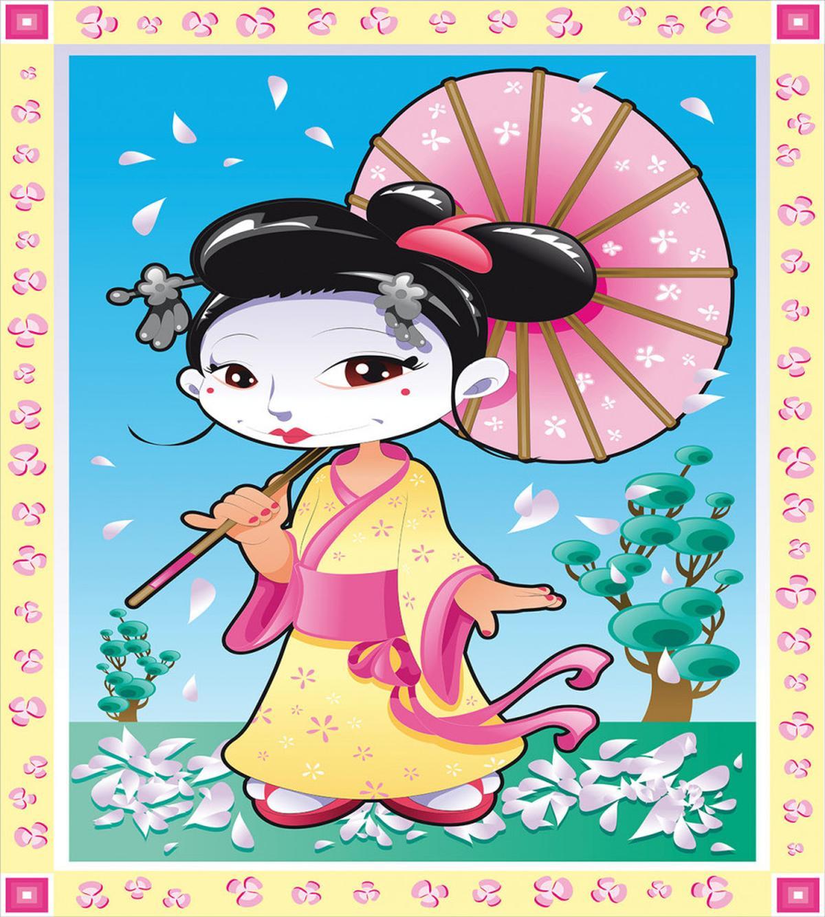 Geisha — Pattern
