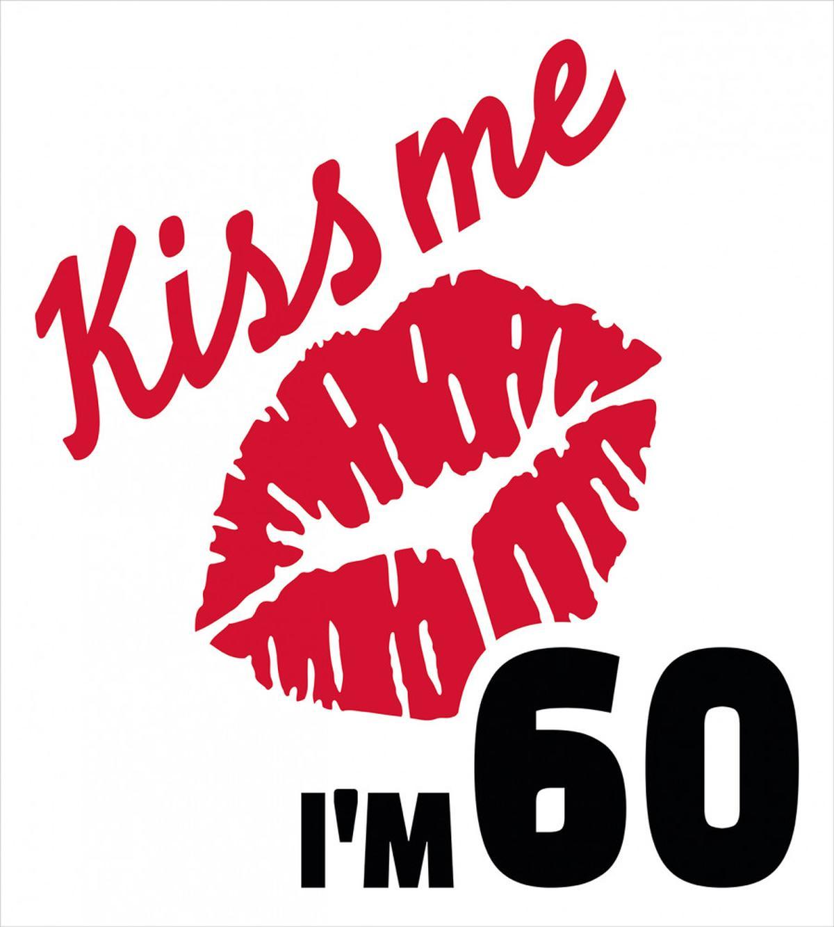 Kiss Me I am 60 Words — Pattern