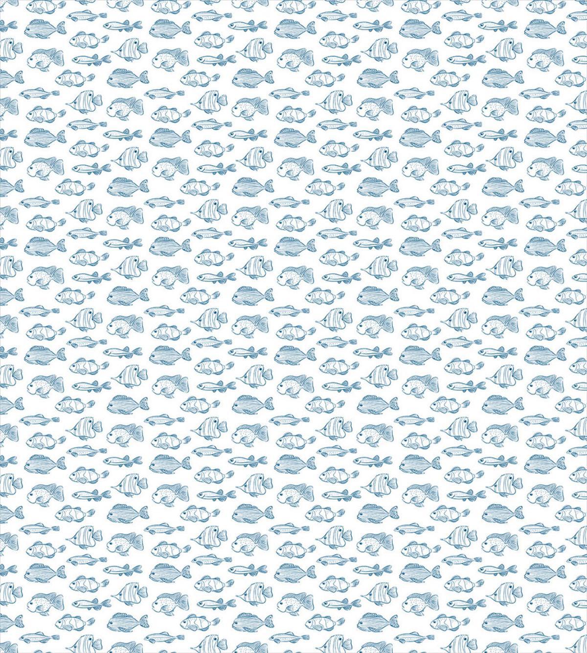 Outline Design Fish Design — Pattern