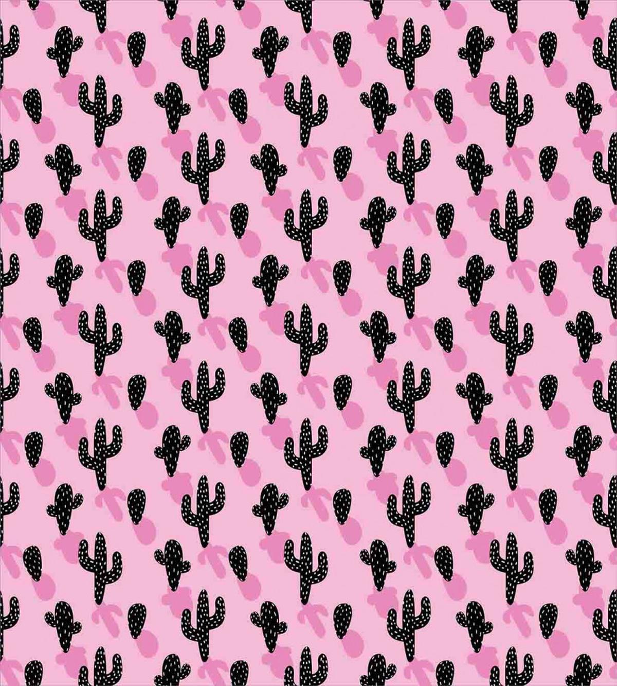 Cartoon Style Mexican Flora — Pattern