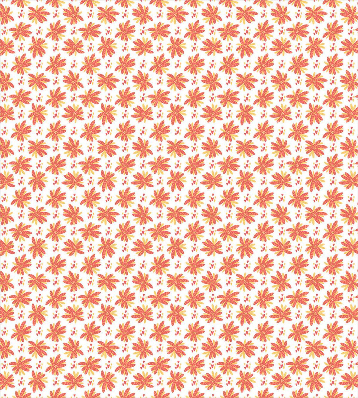 Blooming Botany and Hearts — Pattern