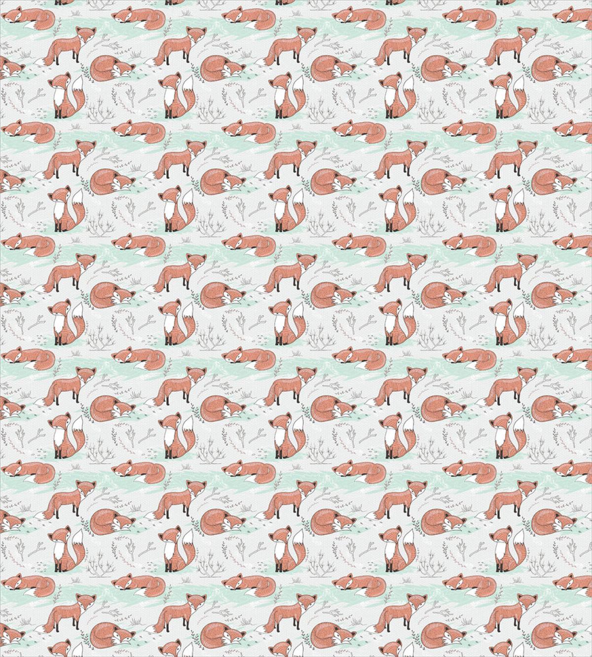 Wild Forest Animals Polka Dots — Pattern