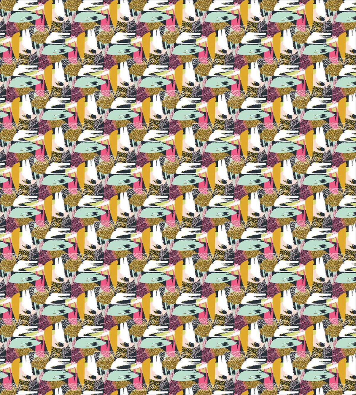 Contemporary Strokes Dots — Pattern