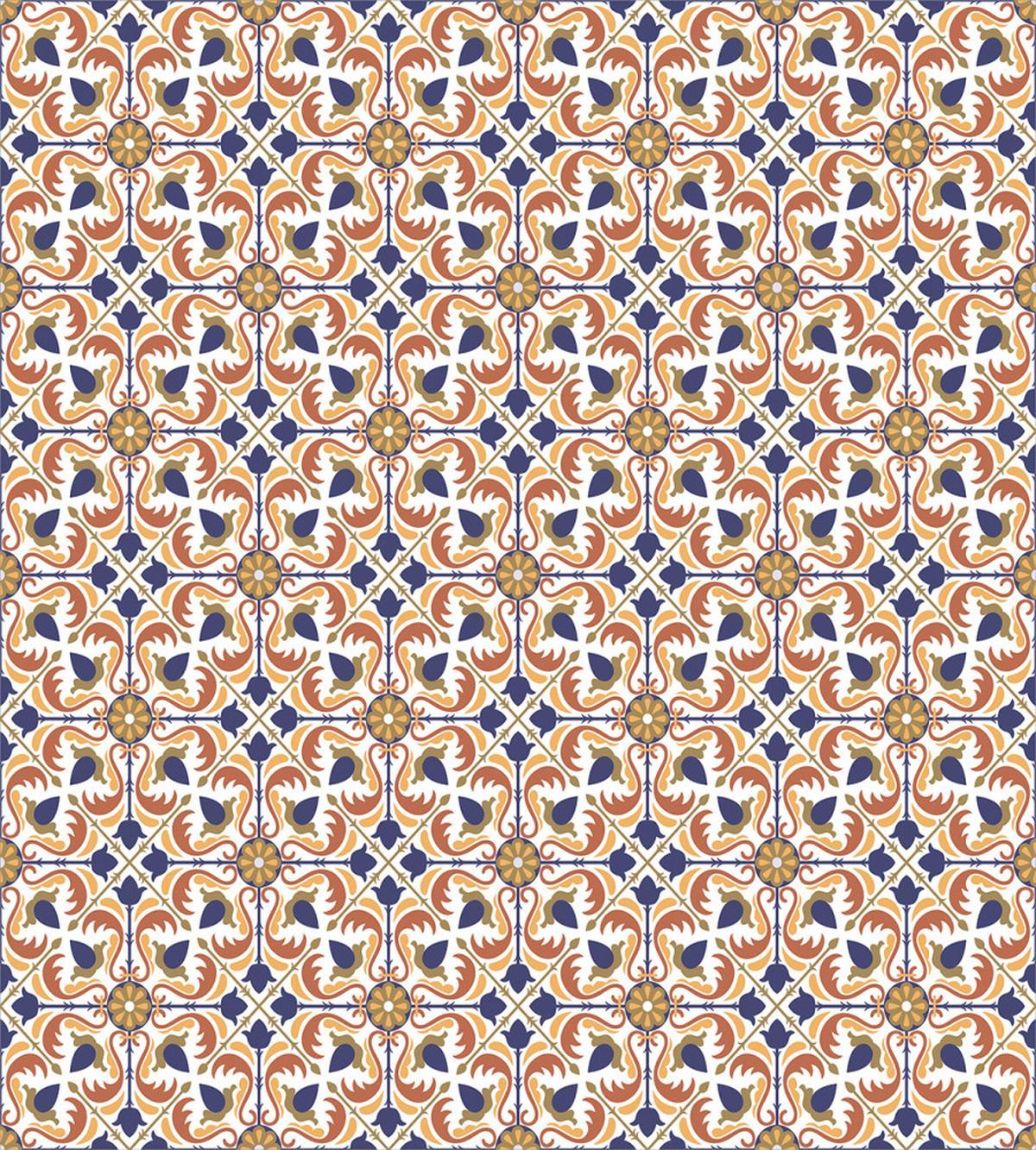 Scroll Tile — Pattern