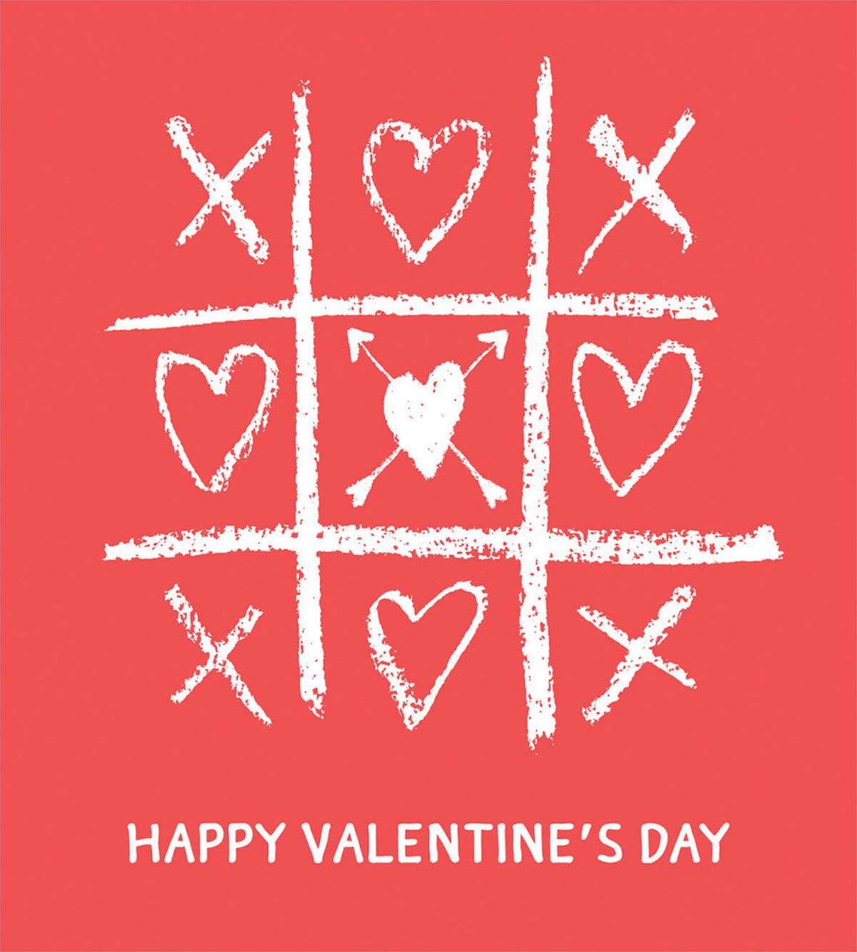 Valentines Day Game with Heart — Pattern
