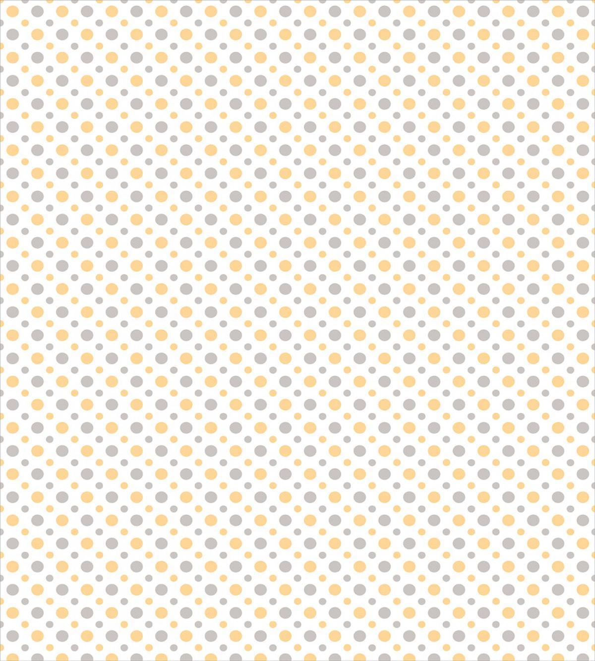 Big Small Shabby Dots — Pattern