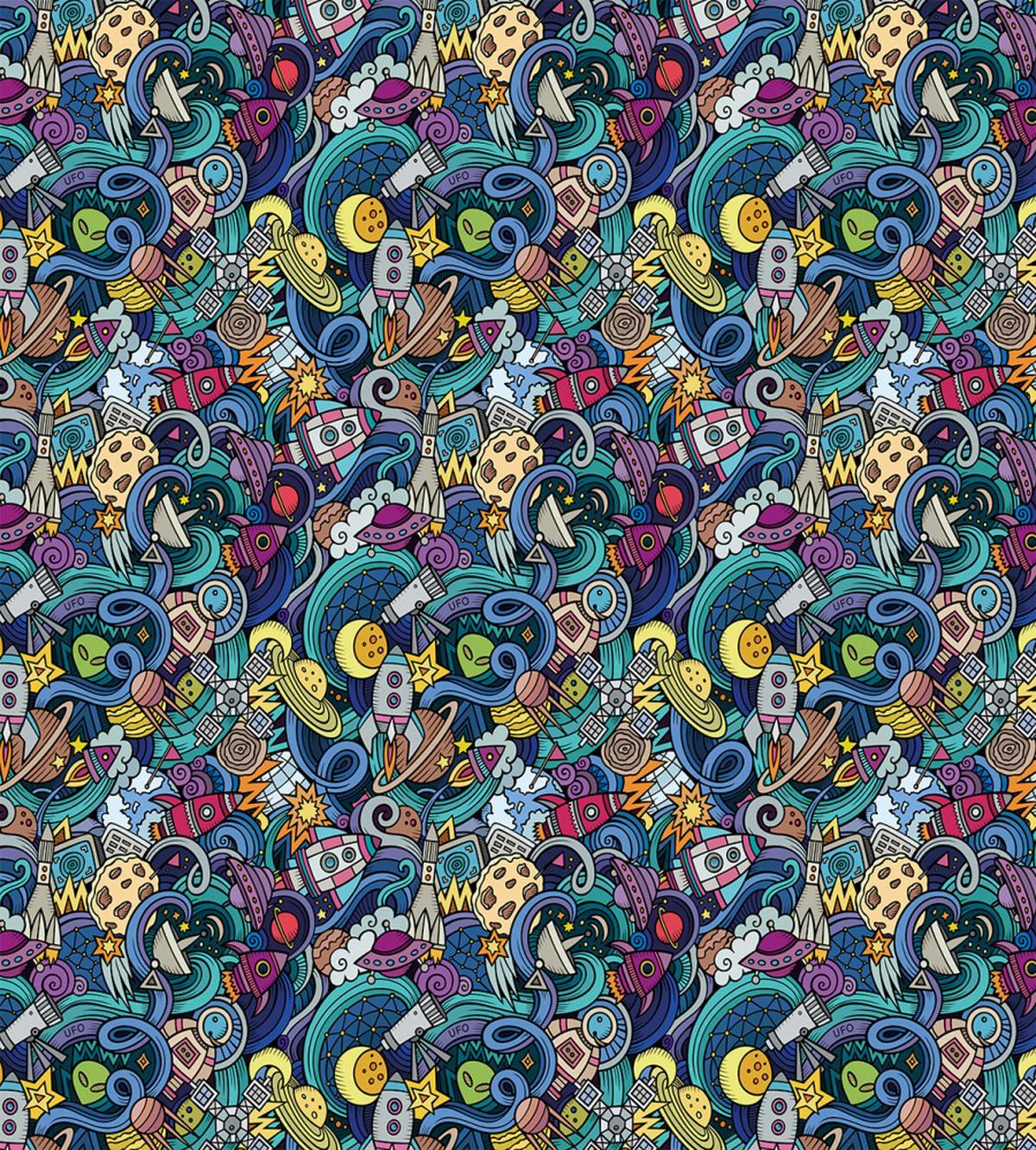 Science Fiction Image — Pattern