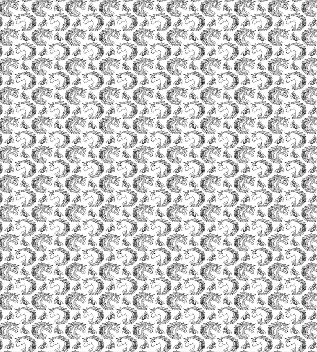 Fictional Unicorn Boho — Pattern